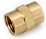 ANDERSON BRASS FITTING<BR>1/2" NPT FEMALE COUPLING